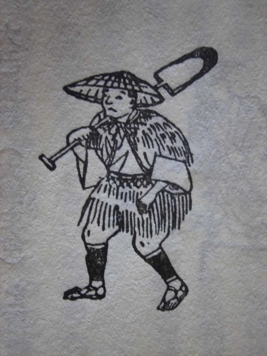 和漢三才図会に描かれた江戸時代の農民