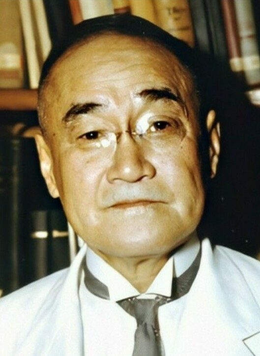 吉田茂の肖像写真（1950年頃）