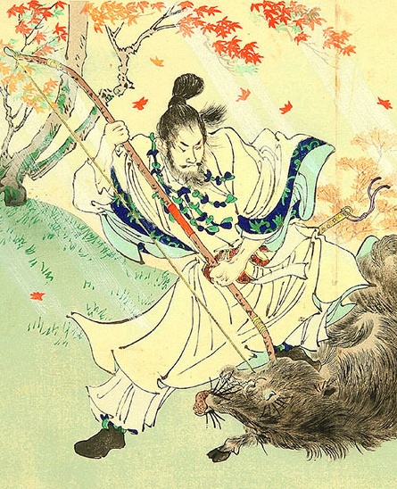 ワカタケル大王（雄略天皇）