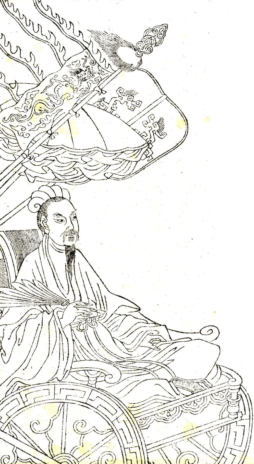 諸葛亮の肖像画