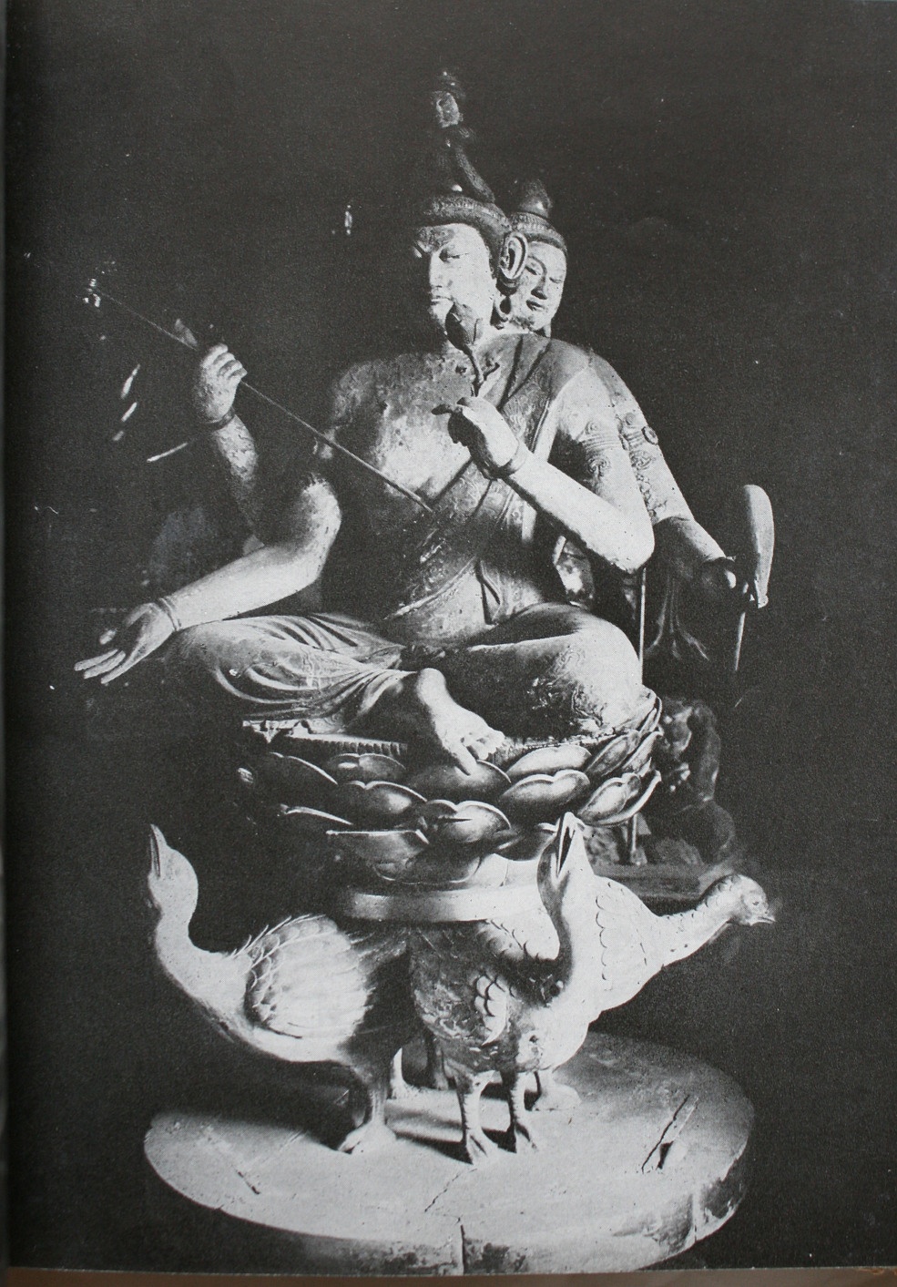 梵天坐像（東寺講堂・立体曼荼羅）