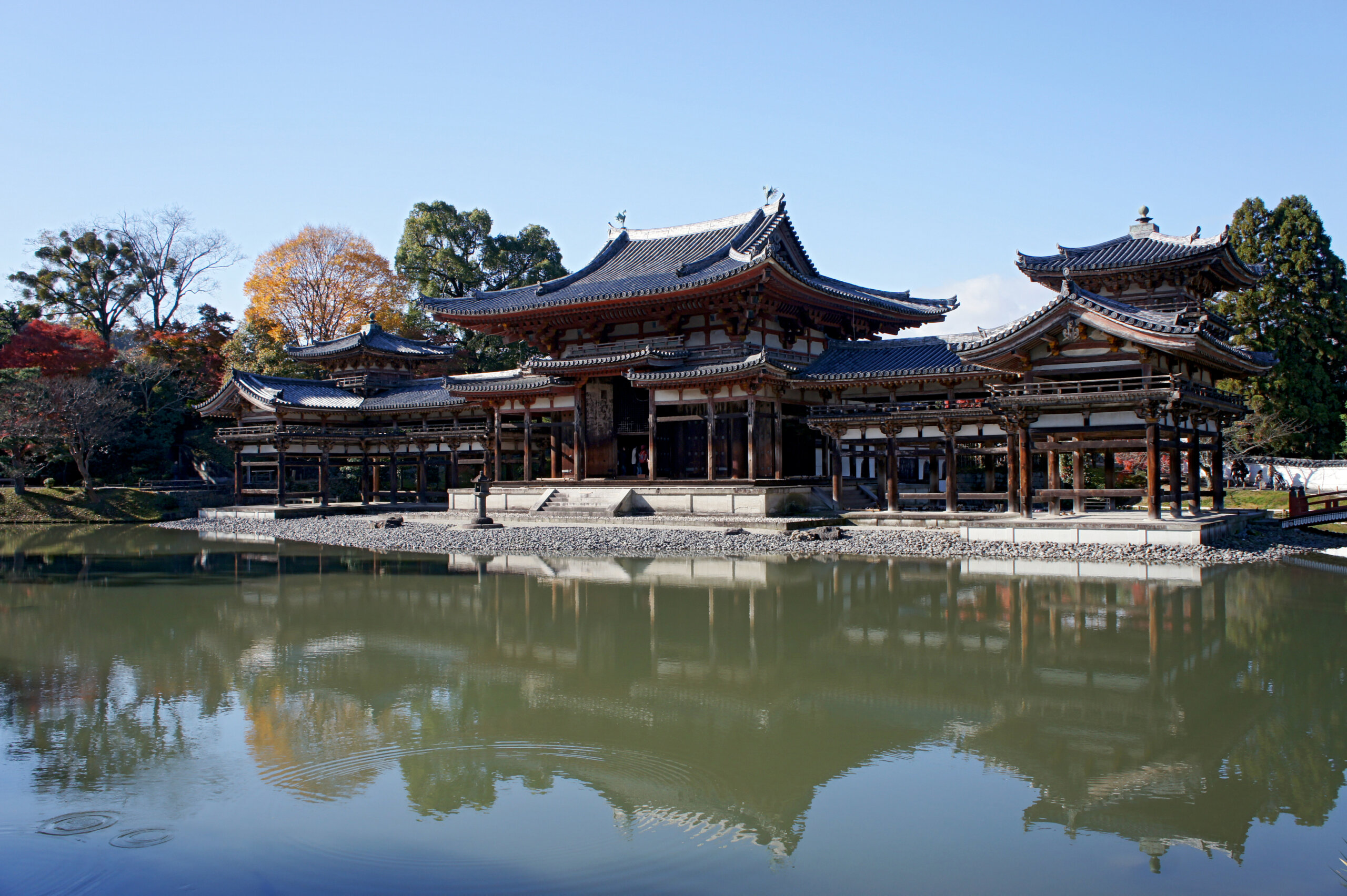 秋の平等院鳳凰堂