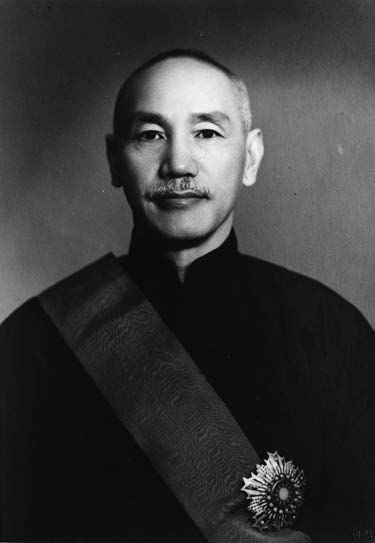 蒋介石(中華民国総統・1948年)
