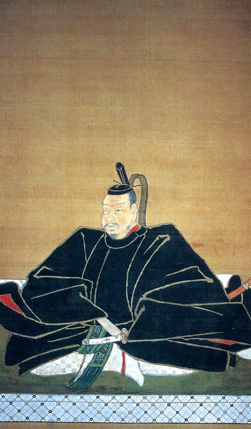 伊達政宗の甲冑姿の肖像画(土佐光貞筆)