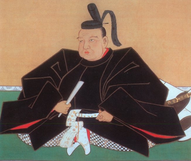 伊達政宗の肖像画(両眼が描かれた狩野安信筆)