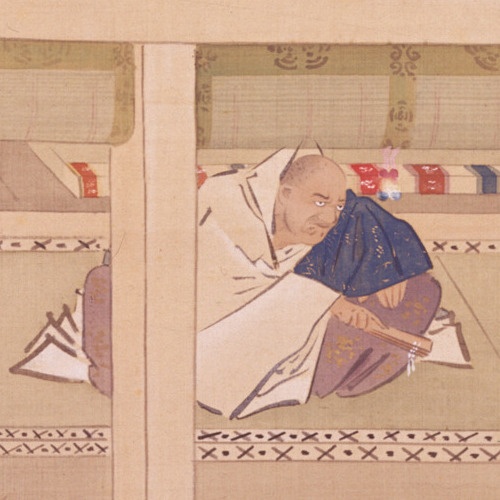 道鏡の肖像画(菊池容斎画)