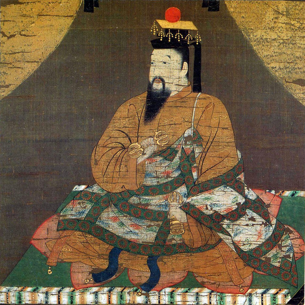 後醍醐天皇 肖像画