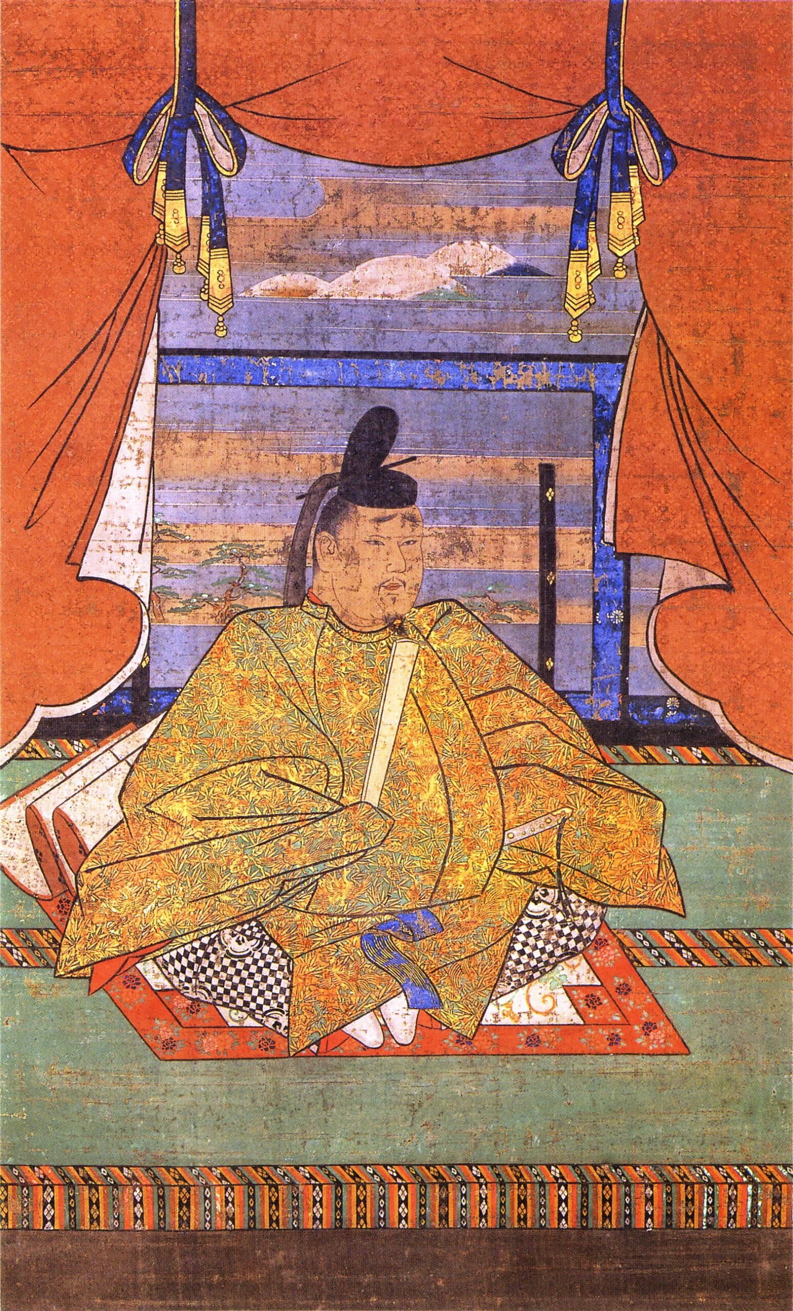 村上天皇像(パブリックドメイン)