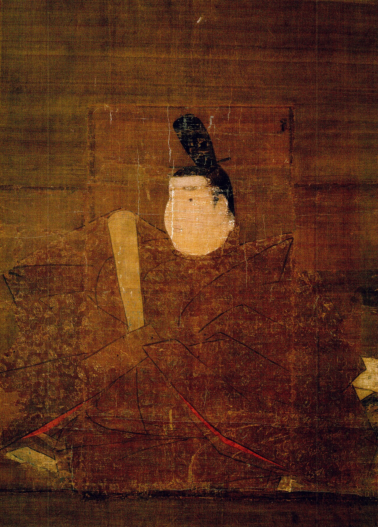 崇徳上皇の肖像画