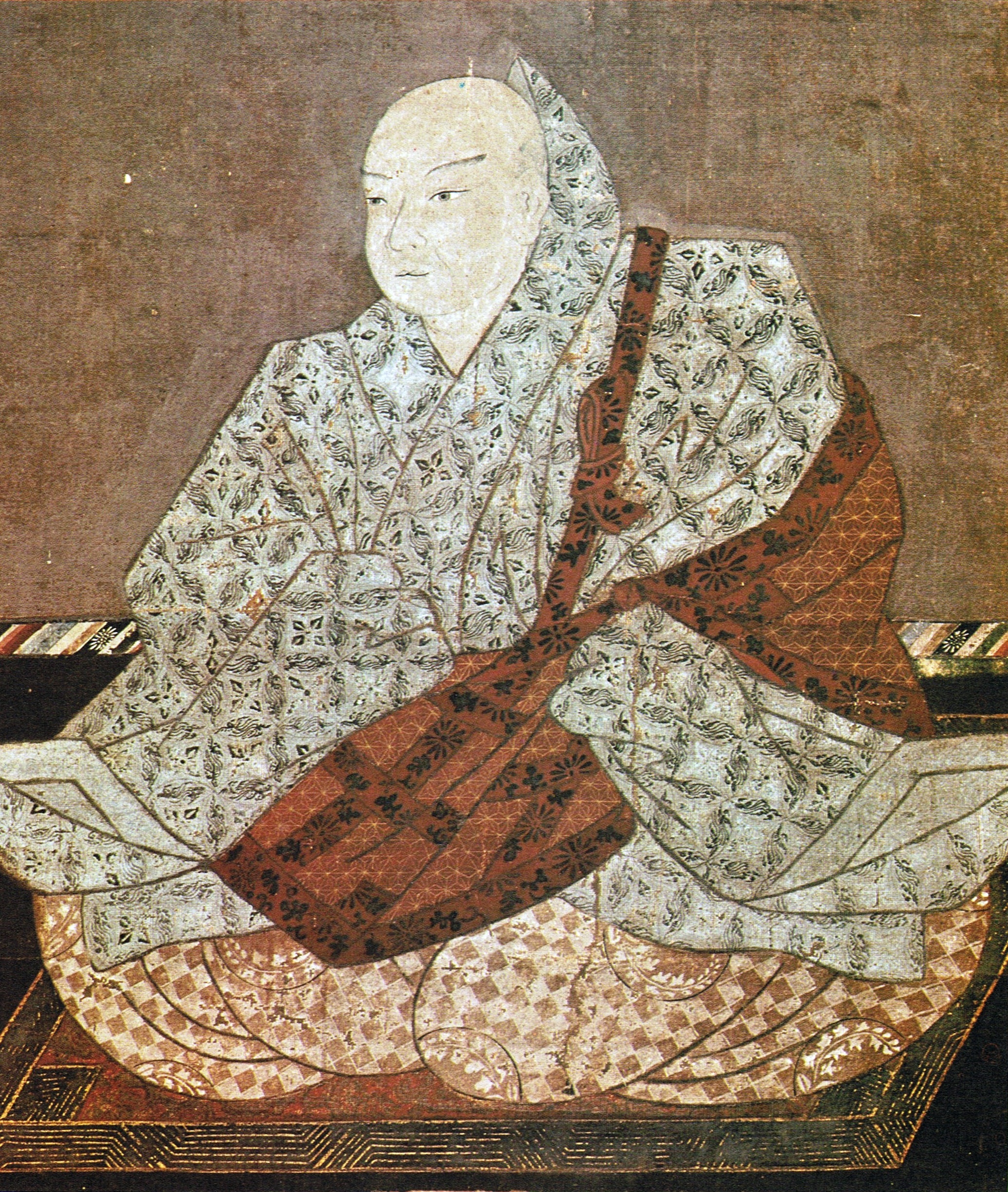 鳥羽天皇(鳥羽法皇)の肖像画