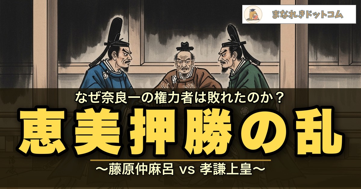 恵美押勝の乱