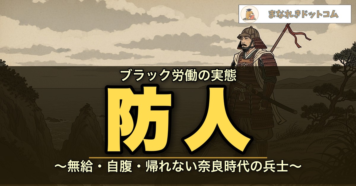 防人