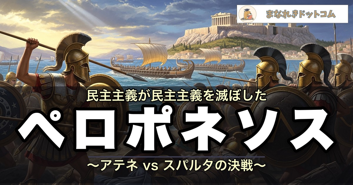 ペロポネソス戦争