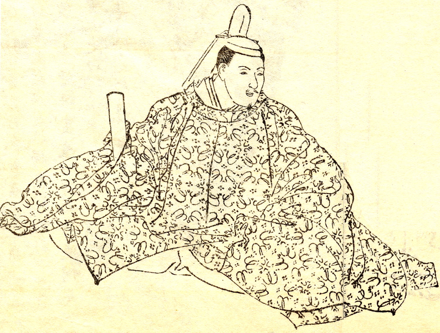 藤原定家像
