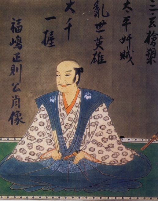 福島正則の肖像画（東京国立博物館蔵）