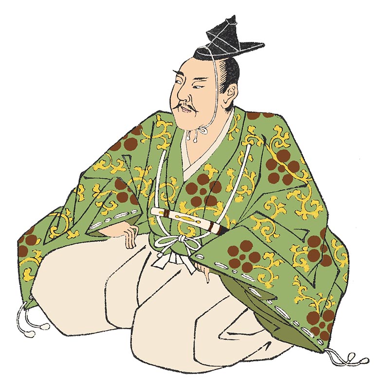 古田織部の肖像画