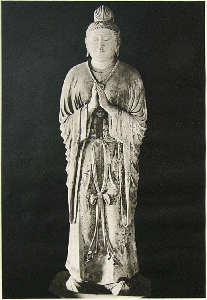 月光菩薩（奈良時代・東大寺法華堂）