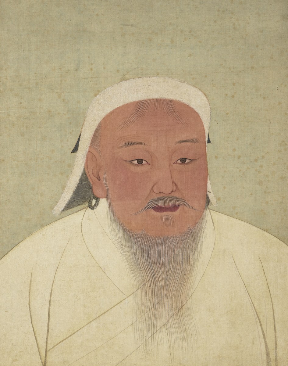 チンギス=ハン(元朝皇帝肖像画)