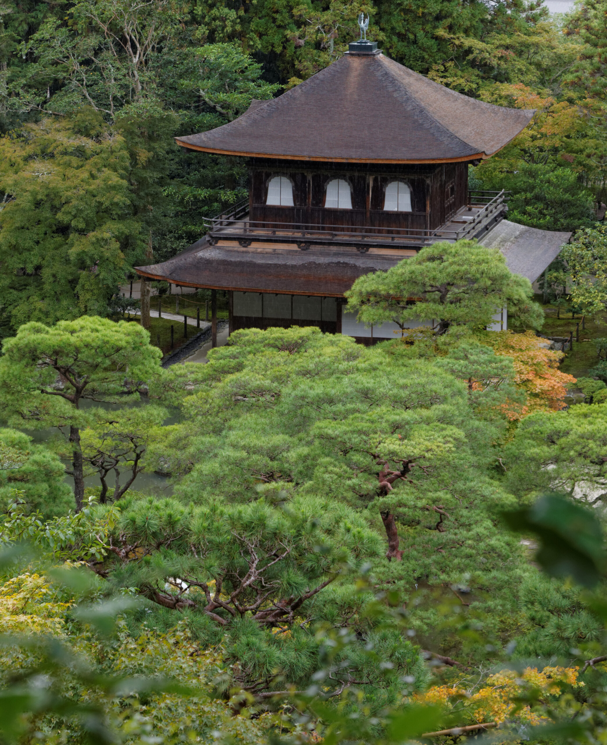 東山文化の象徴である銀閣(慈照寺観音殿)