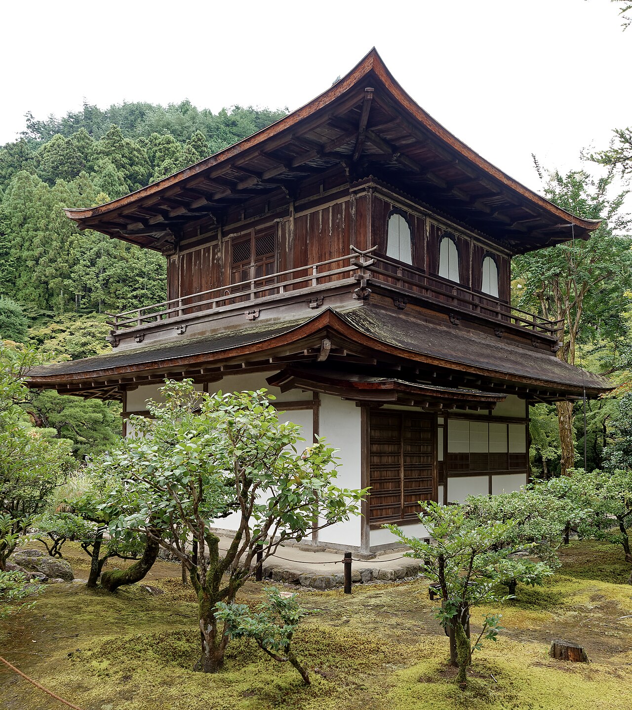 銀閣寺（慈照寺）の外観