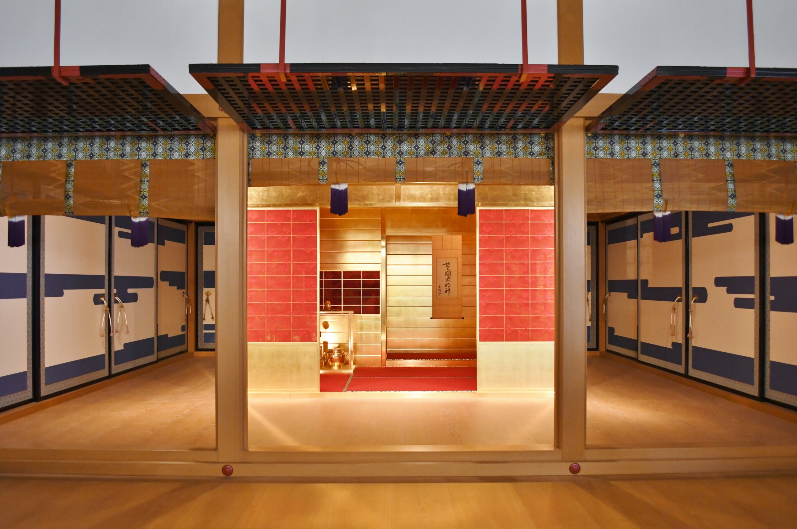 黄金の茶室(MOA美術館の復元)