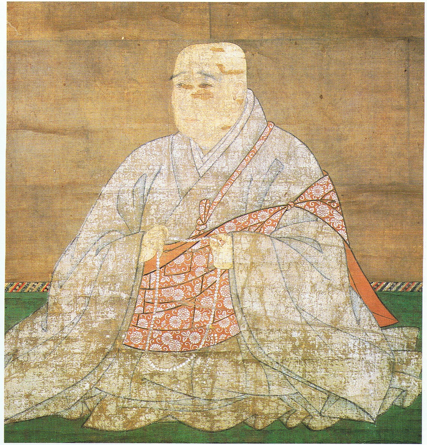 後白河天皇(後白河法皇)の肖像画