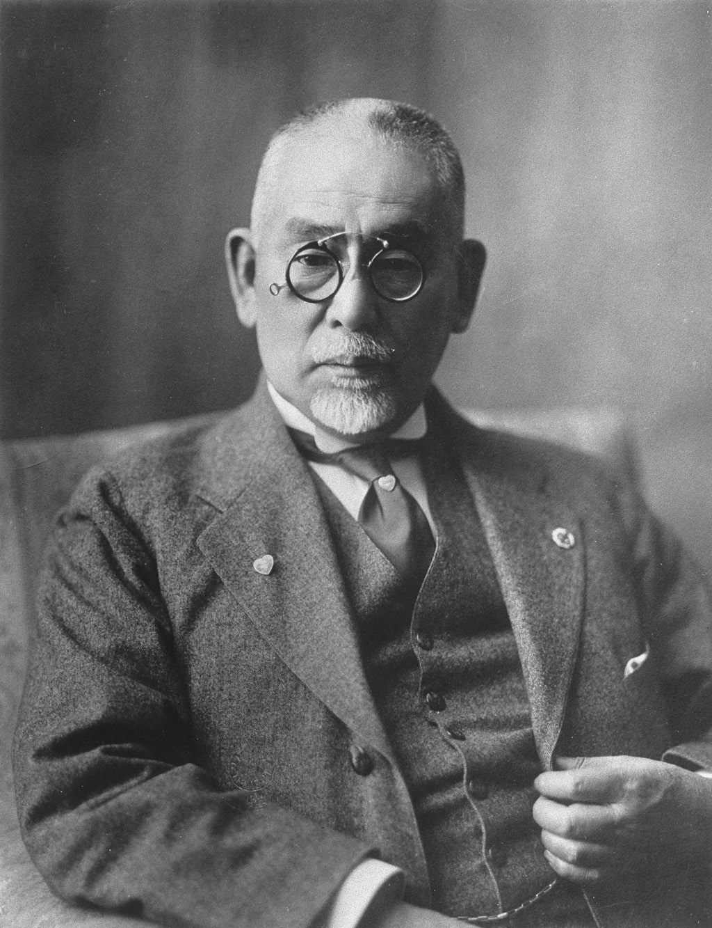 後藤新平 肖像