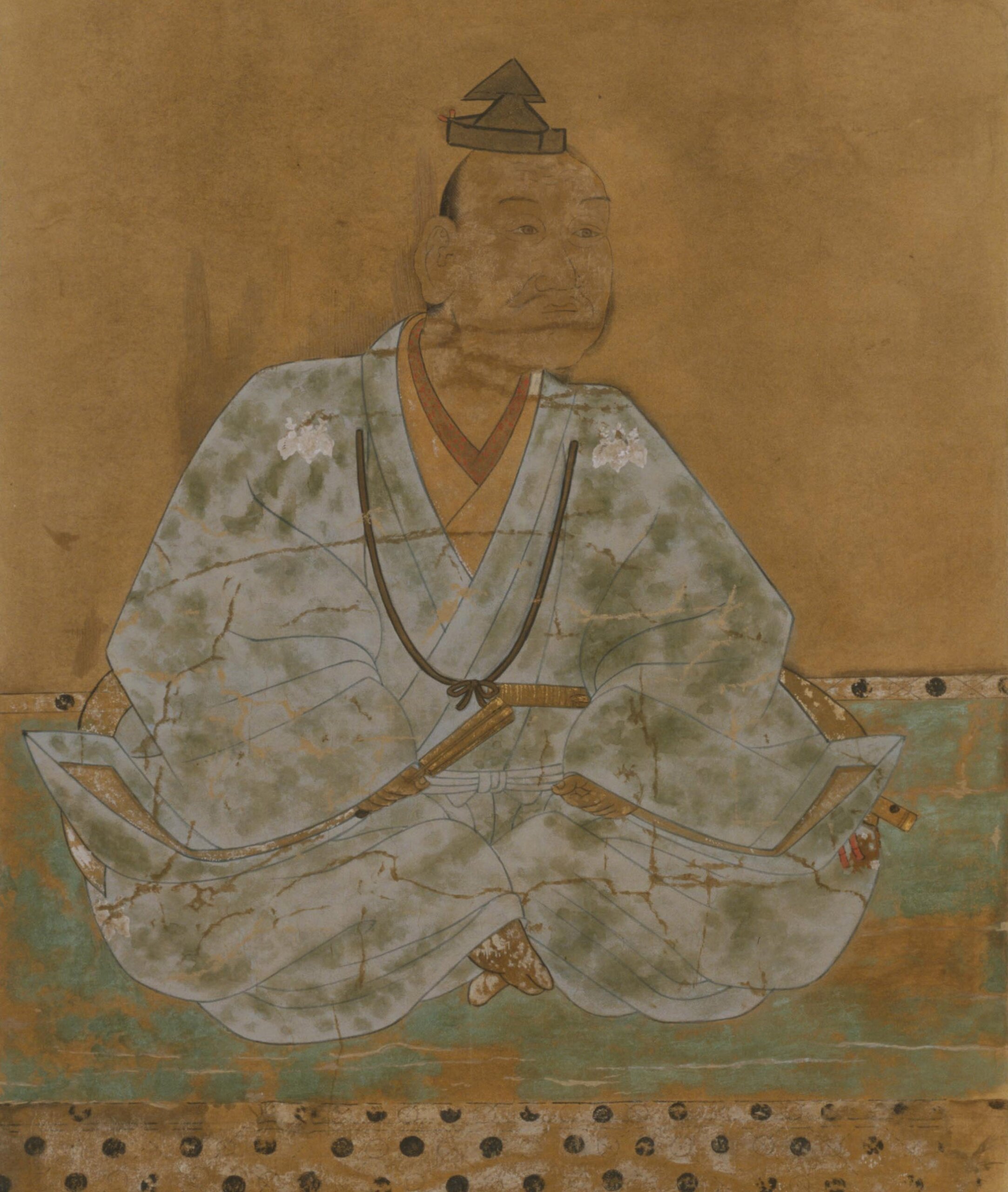 蜂須賀小六（蜂須賀正勝）の肖像画