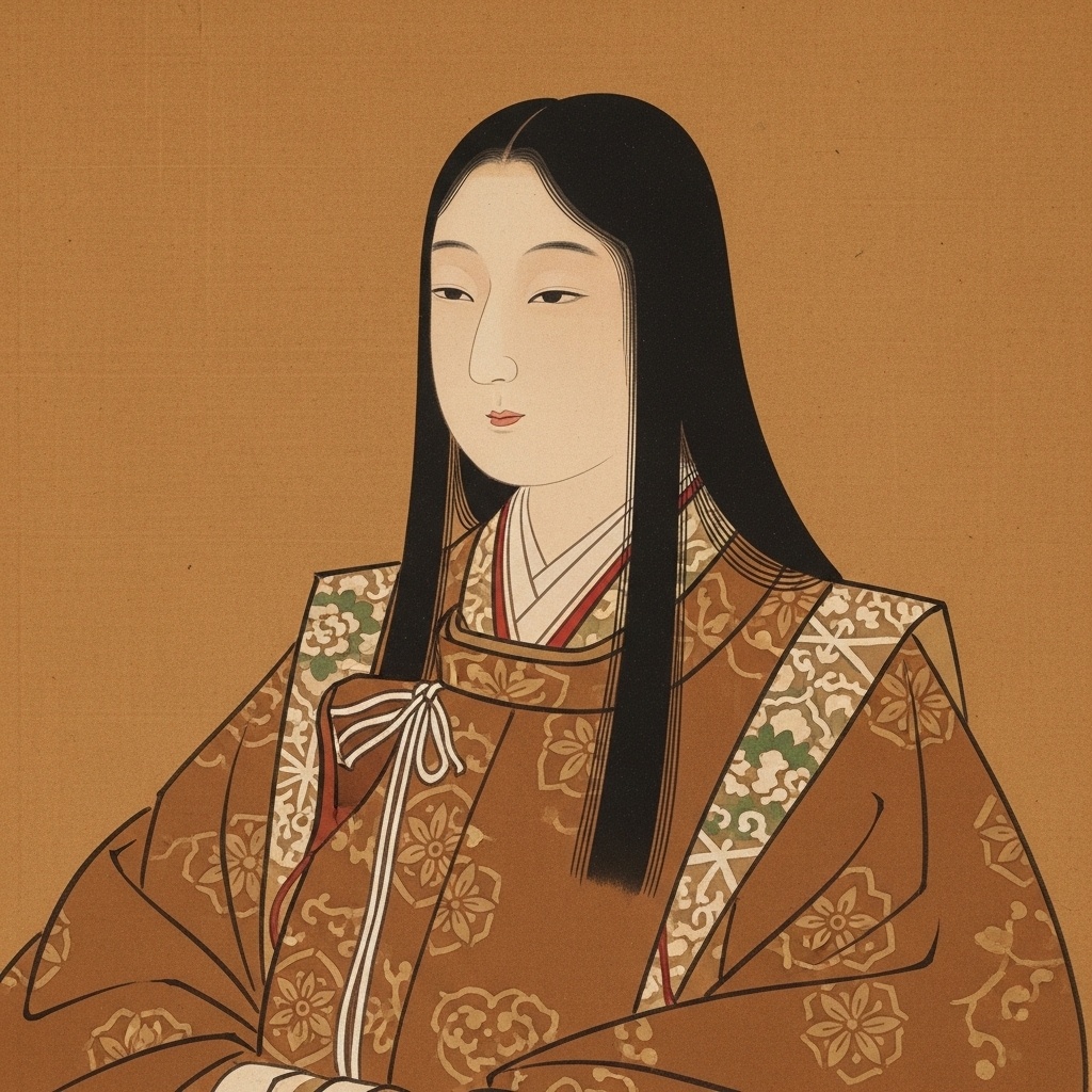 稗田阿礼（AI生成）
