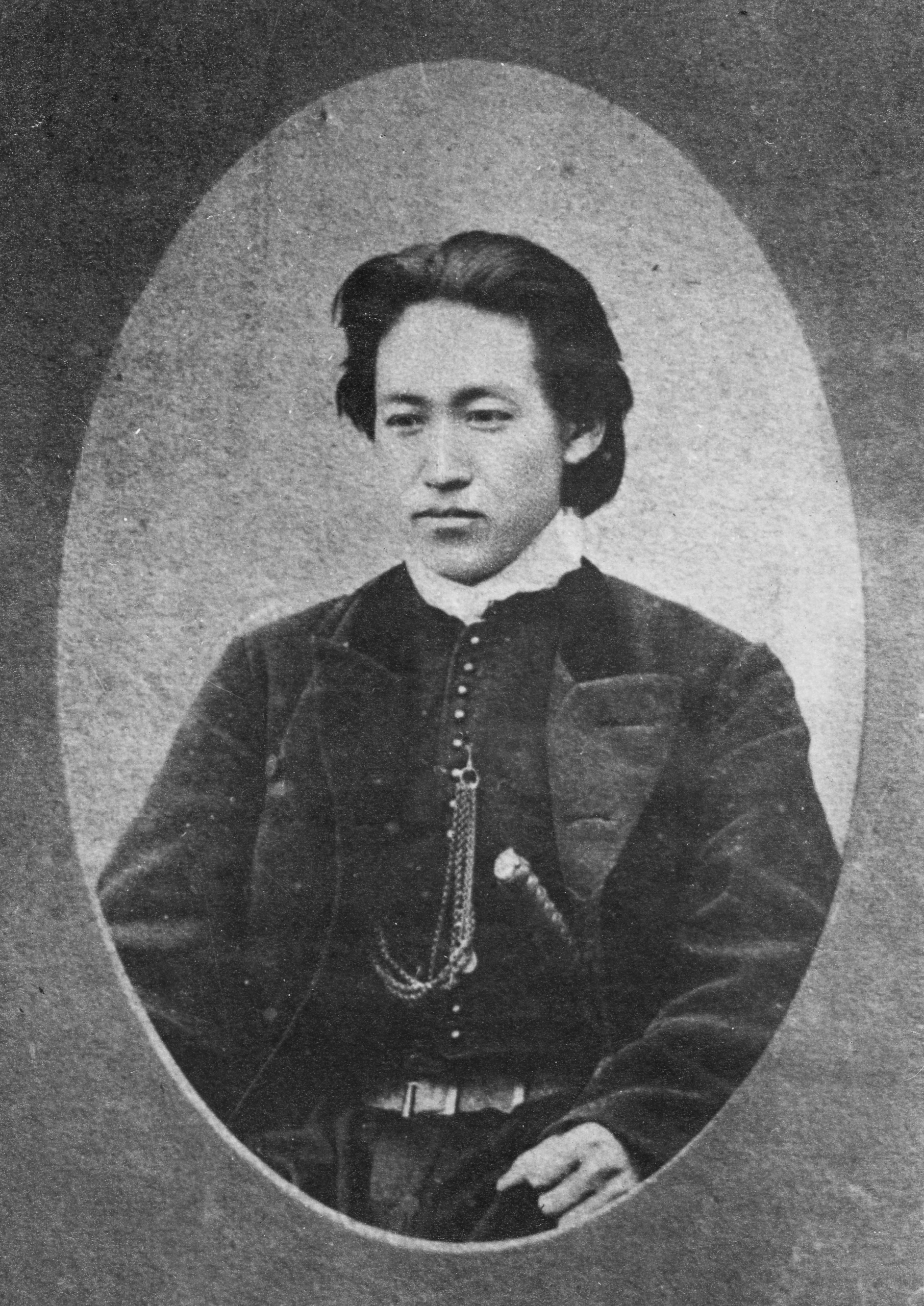 土方歳三の写真（1869年頃）