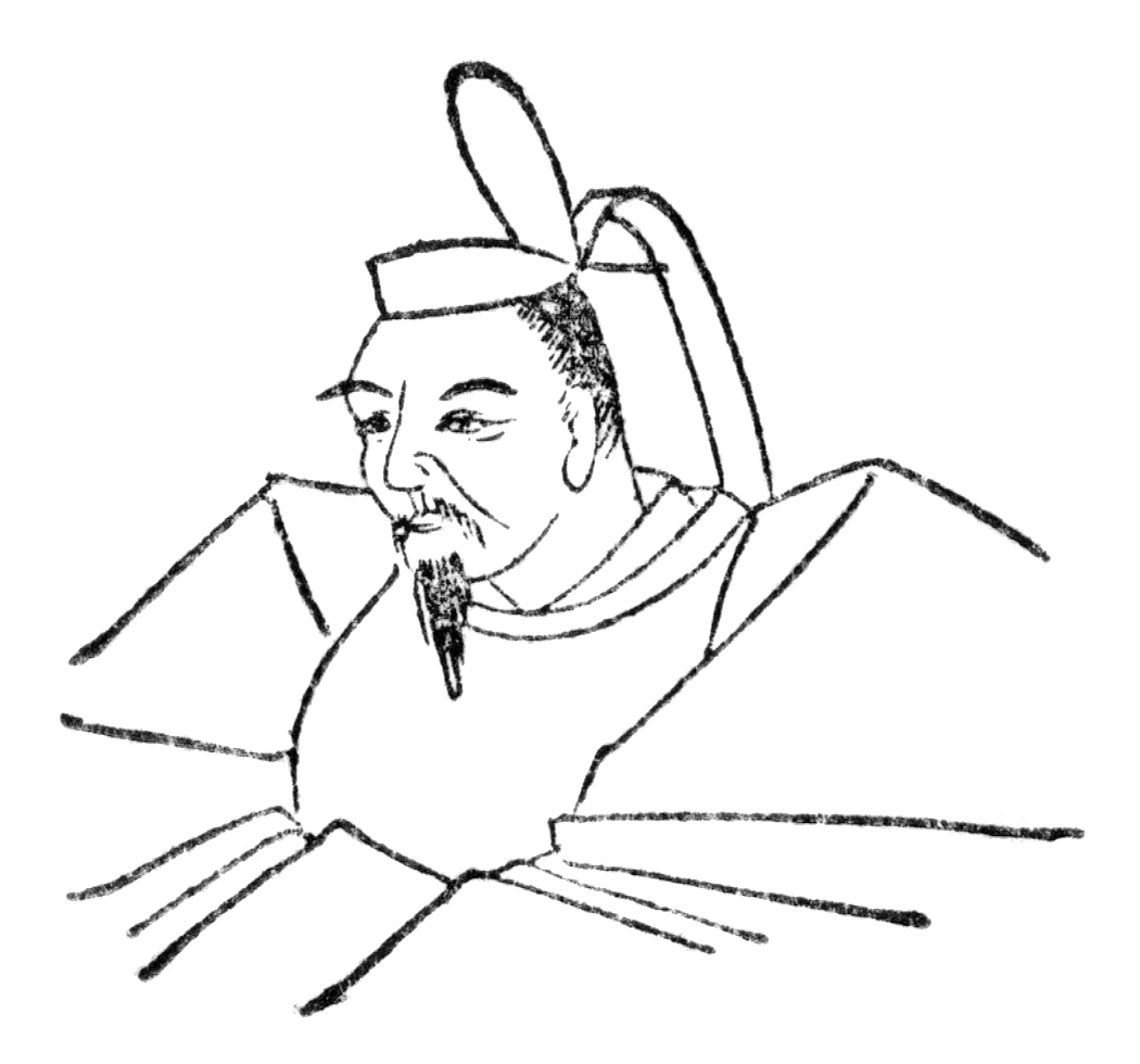 9代執権・北条貞時の肖像画