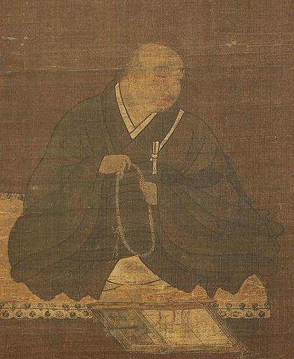 法然上人 肖像画（藤原高信作・12世紀）