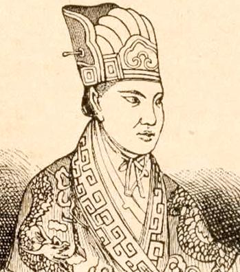 洪秀全の肖像画