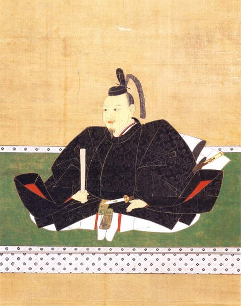 細川勝元の肖像画（妙心寺所蔵・17世紀作）