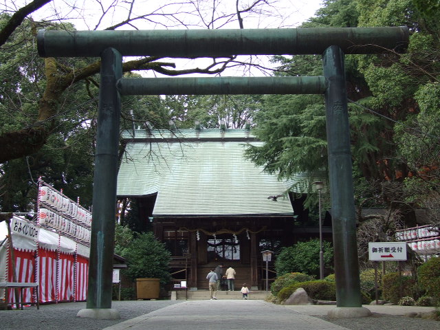 小田原の報徳二宮神社