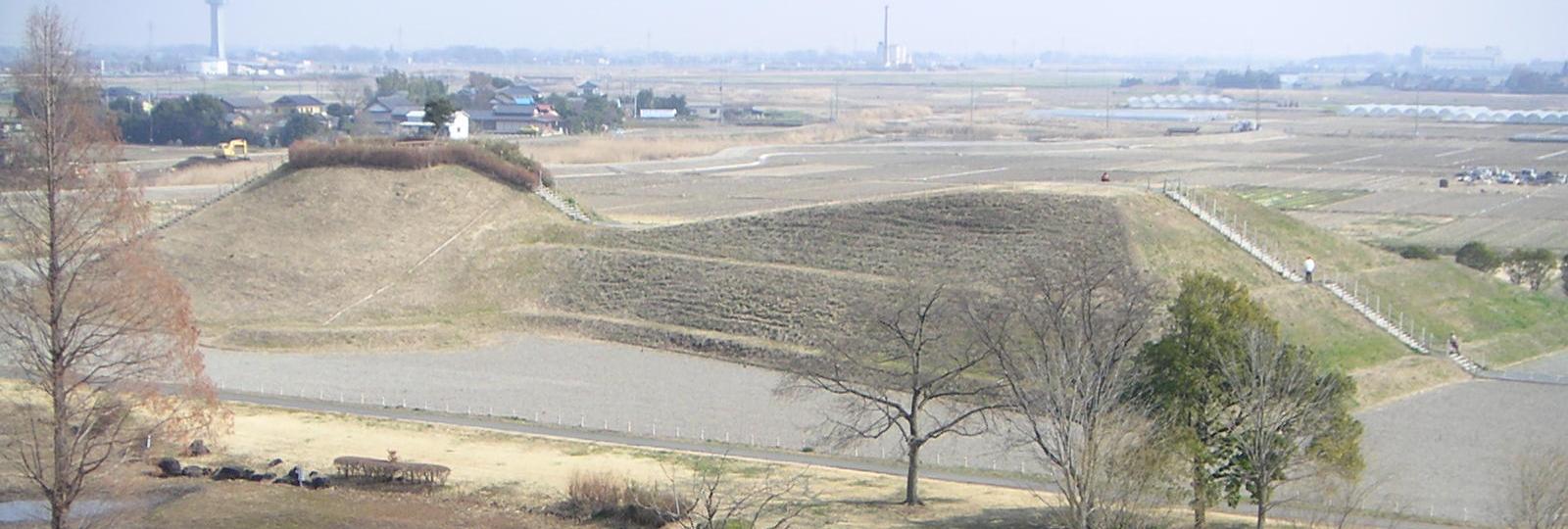 埼玉県行田市・稲荷山古墳