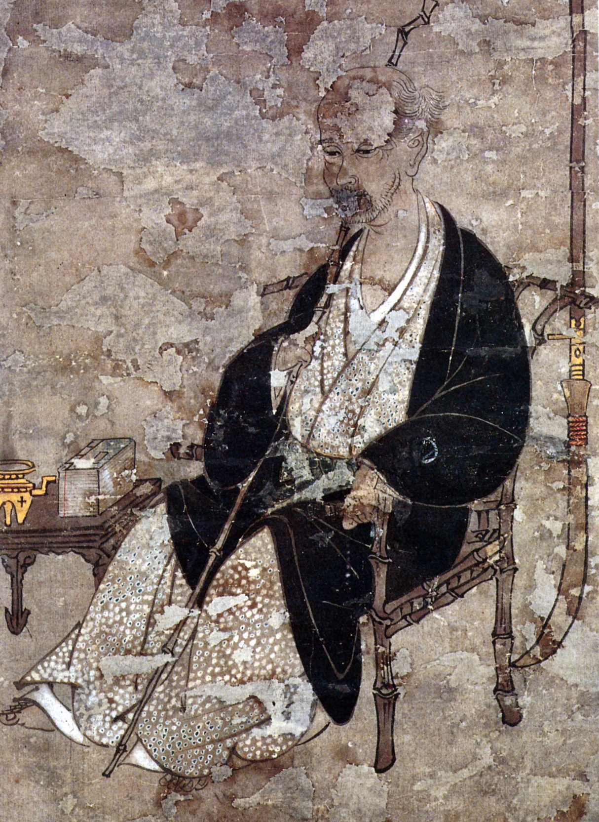 岩佐又兵衛 自画像