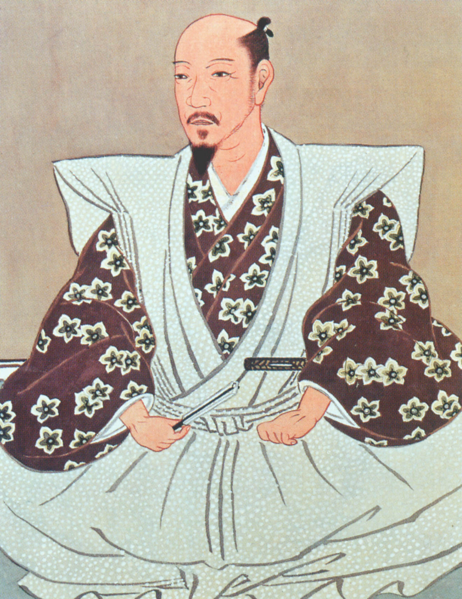 加藤清正 肖像画