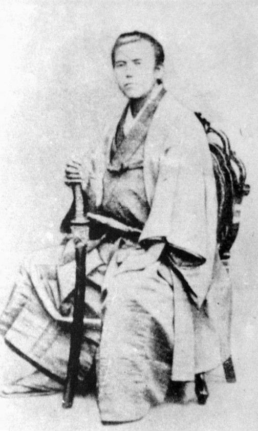 桂小五郎（のちの木戸孝允）の肖像