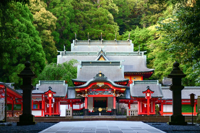 霧島神宮・天孫降臨の聖地
