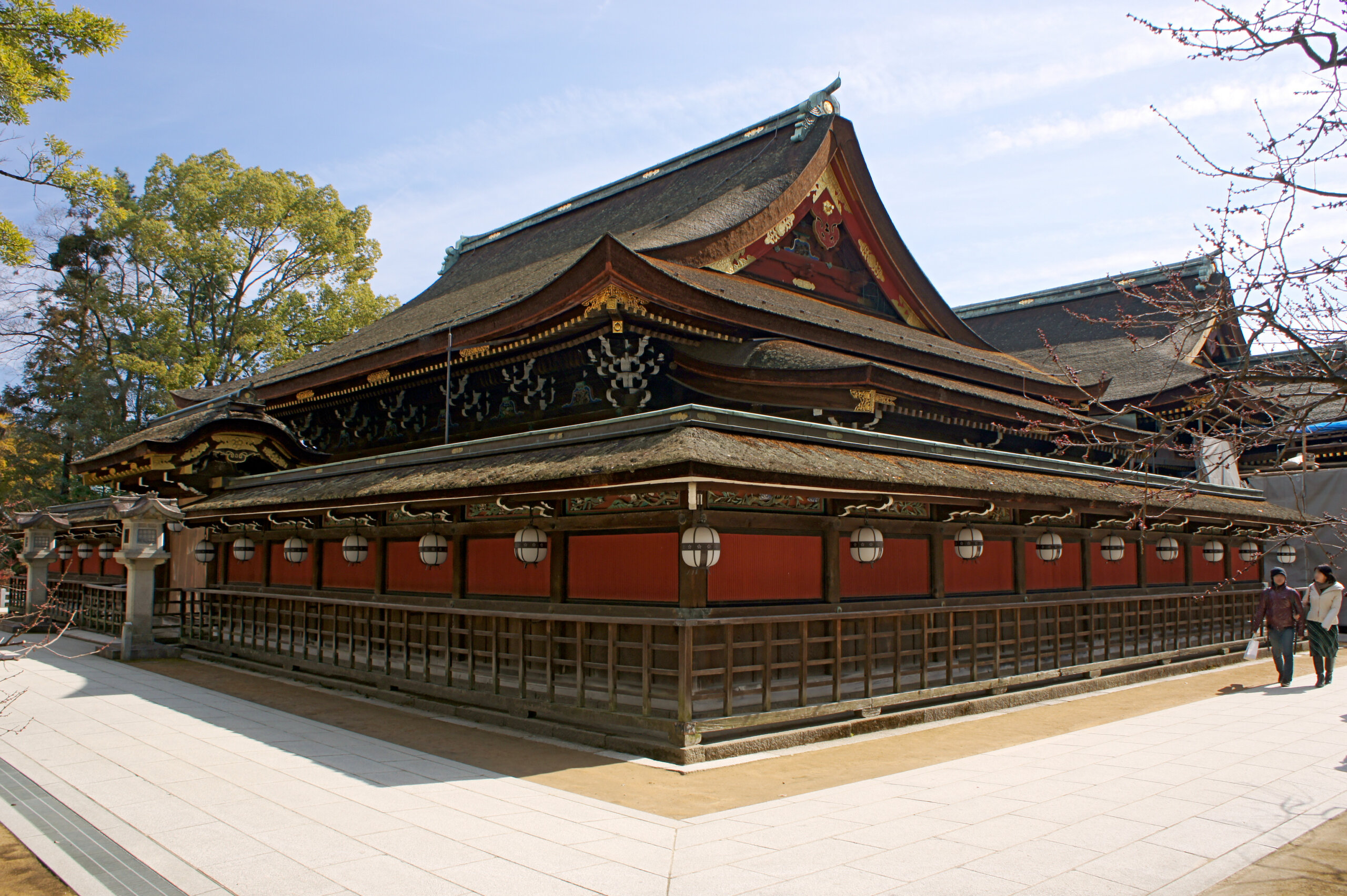 北野天満宮 本殿（国宝）