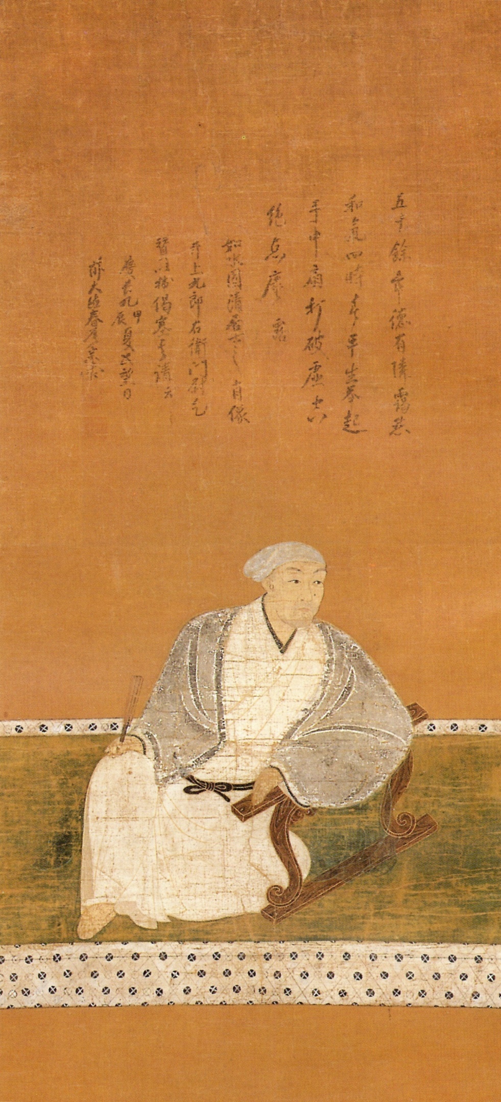 黒田孝高（官兵衛）肖像画