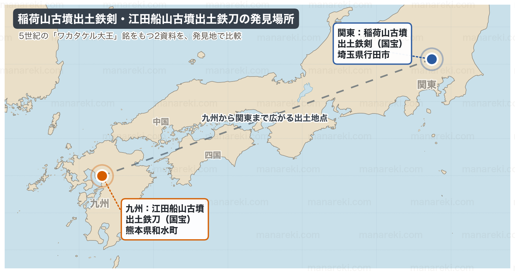 大和王権（ヤマト王権）とは？成立・支配・邪馬台国との関係をわかり