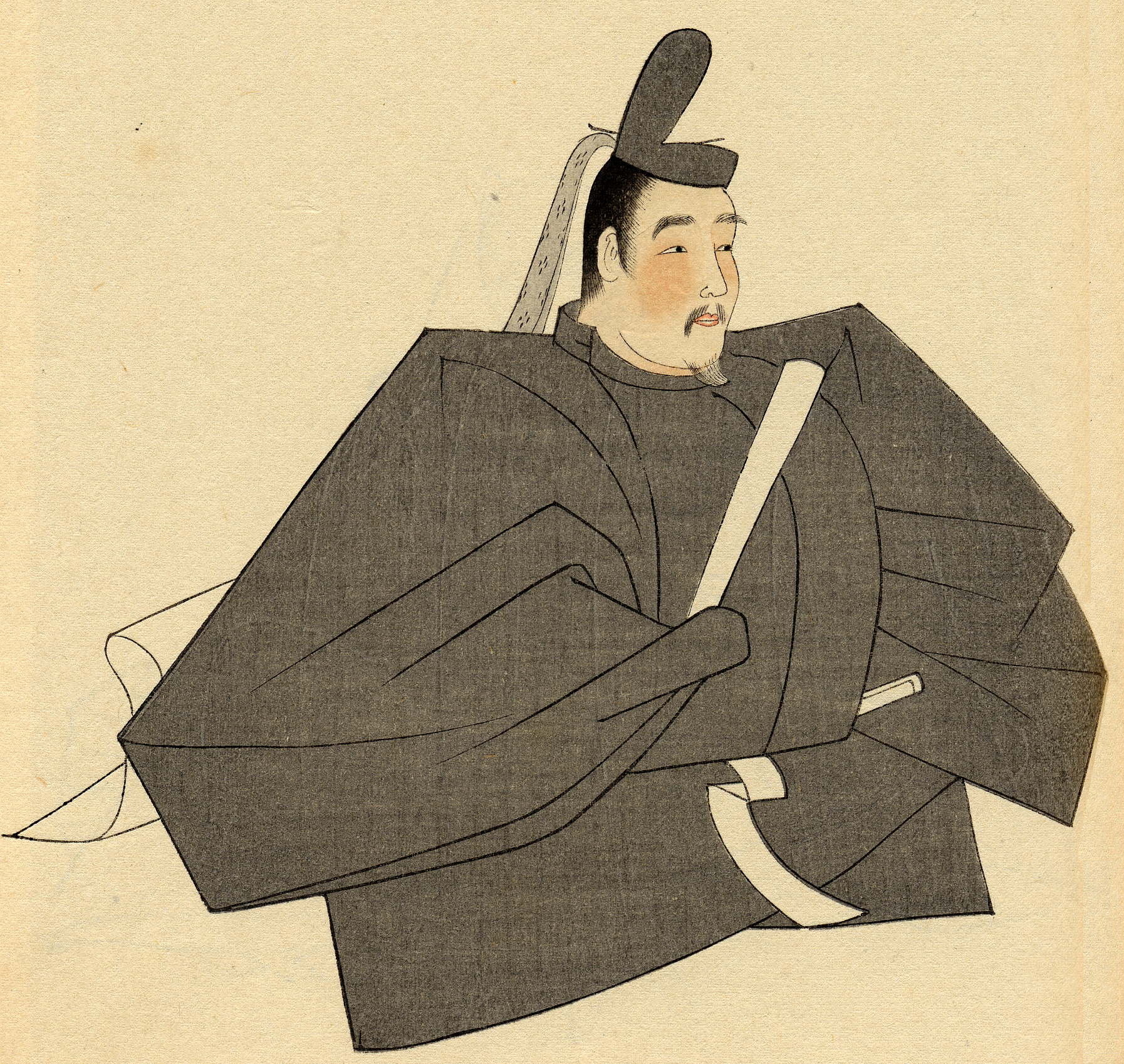 源実朝の肖像