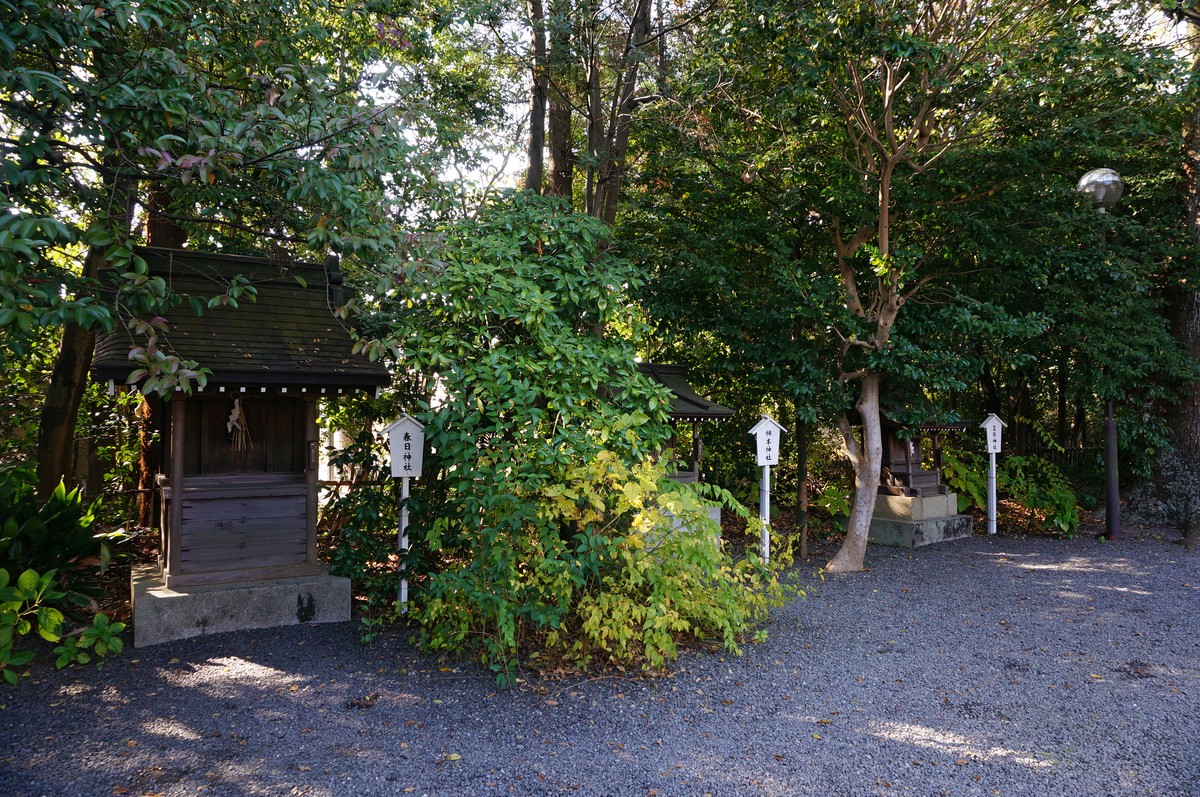 水無瀬神宮(大阪府島本町)後鳥羽上皇が祀られている神社