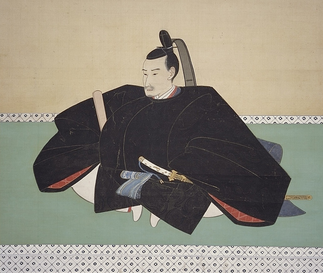 水野忠邦の肖像画
