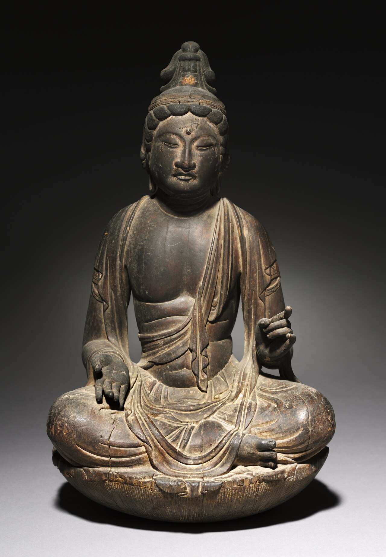 日光菩薩(平安時代・クリーブランド美術館所蔵)
