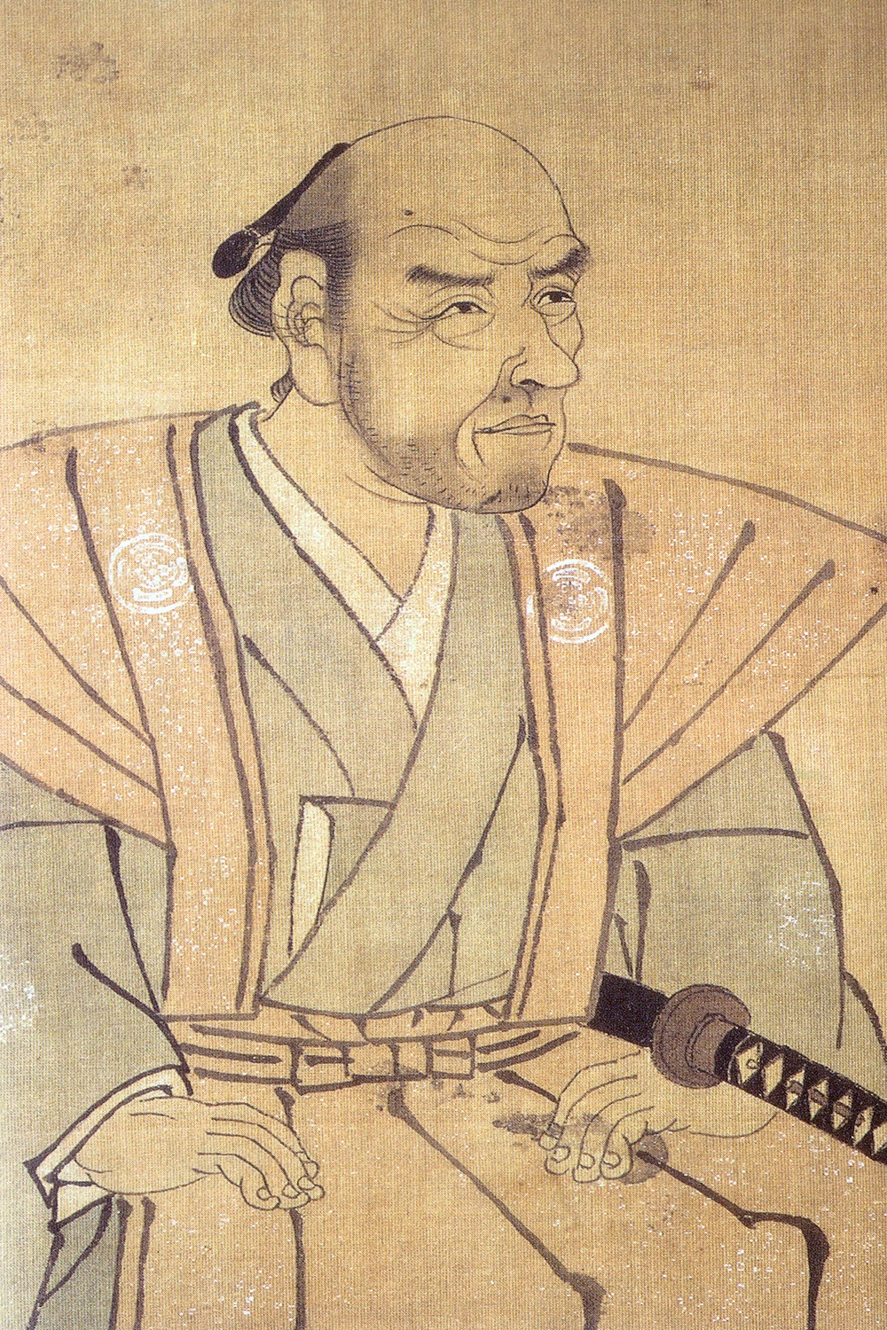 二宮尊徳の肖像画