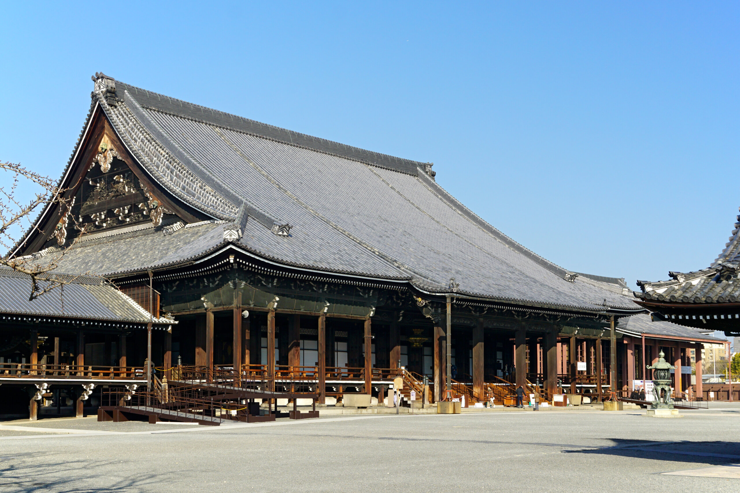 西本願寺（京都府京都市）浄土真宗本願寺派の本山