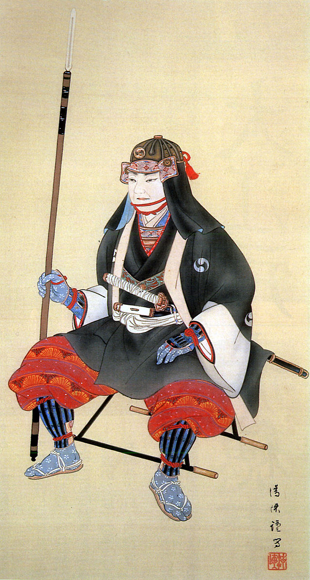 大石内蔵助(大石良雄)の肖像画